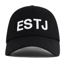 팸드님 MBTI 볼캡 남녀공용 성격유형 레터링 모자