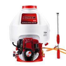 배낭 분무기 가솔린 엔진 살충제 고압 살균기 과수원, 2펀치 TU26  25L