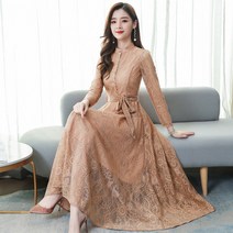 레이스 결혼식하객패션 돌잔치엄마원피스 원피스 파티드레스