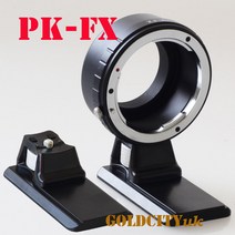 후지 필름 FX X XE3/XA3 XA10/X-M1/X-A5/xt20/XT1 xpro2 xt100 카메라에 대한 삼각대 스탠드와 pentax pk k, 01 only adapter