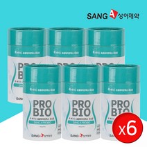 상아제약 프로바이오틱스 6개월 과민성대장증후군 프롤린 변비 뚱보 유산균