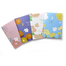 TTangs 미니수첩, 1권, cod1.미니수첩(플라워)