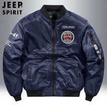 JEEP SPIRIT 지프 남성용 가을 겨울 웰론 리버시블 항공점퍼 LCQ-6621JP+YAPOGI 사은품