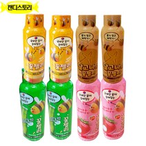 꿀젤리 110g 사이다맛 2개 오리지널2개 딸기맛2개 (합6개), 2 2 2