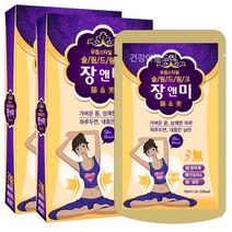 슬림드링크 장앤미 2포X2개/양생당 건강한 장 배변활동 푸룬, 2개