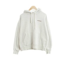slowacid 아이보리 면 후드티 여자 3588