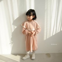 [베베꼬망] 봄 여아용 훌래빗 원피스