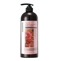 [AK PLAZA] [수아비스] 석류 에센셜 바디워시 1000ml, 1개