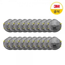 3M 2급 방진마스크 9913K 20개입 활성탄첨가