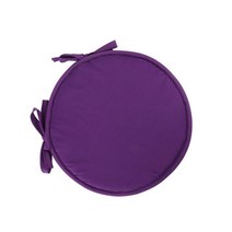 작업의자 스텝스툴 앉은뱅이 바퀴 낮은의자 30/38cm 스폰지 의자 패드 라운드 원형 쿠션 좌석 이동식 넥타, 05 보라색_01 38cm