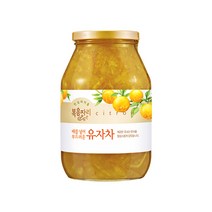 복음자리 유자차, 1000g, 3개, 3개