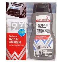 불스원 퍼스트클래스 플라스틱 광택복원제 + 극세사 타월, 1개, 300ml