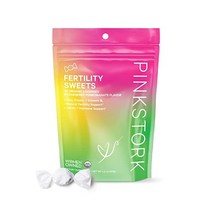 PinkStorkFertilitySweets:Organic 오가닉 유기농StrawberryPomegranateFertility여성Prenatal 산전비타민Folate비타민B6Zin