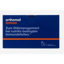 [2개묶음] 오쏘몰 이뮨 멀티비타민 드링크+알약 7일분