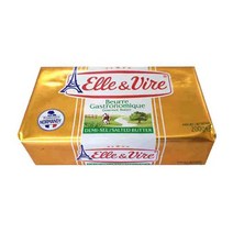 쉐프스월드 ELLEVIRE 엘엔비르 가염고메버터200G, 200g, 1개