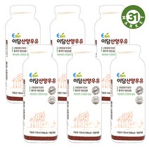 [친절한정자씨] 자연방목으로 키운 이담 산양우유 150ml x 6팩
