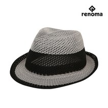 [레노마골프]남성 페도라 모자 RMACJ2813-193, M.GREY