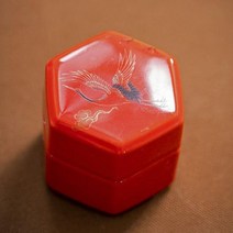 도자기약탕기 도자기 육각 모양 차 캐디 밀폐 저장 용기 약 화장품 상자 주방 용품 15ml, [15] 12
