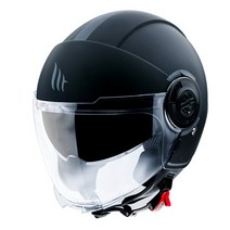 MT 헬멧 VIALE SV (맷블랙), M