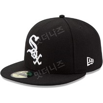 뉴욕 양키스 야구모자 캡모자 블랙 화이트 11941966 뉴에라 59Fifty 블랙