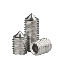 M3M4M5 M6M8 M10 육각 소켓 세트 그럽 알렌 컵 나사 미터법 스프링 플런저, 콘 포인트 나사_12mm5개_M4