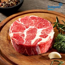 [동원] 듀록 칼집 통목살 스테이크300g (스페인산), 단품