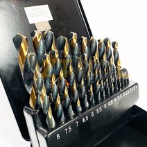 스코어 미국산 하이스 드릴 세트 25PC 철기리 셋트 1.0-13.0mm