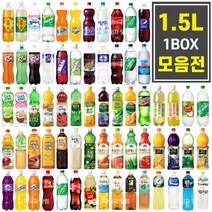 [1.5L 모음전] 맥콜 스프라이트 컨피던스 솔의눈 마운틴듀 밀키스 암바사 콜라 사이다 옵션, 0칼로리음료_코카콜라제로 1.5L 6개
