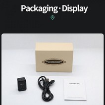 초미니 GPS 위치 추적 자동차 반려자 음성녹취 소송 증거수집, GF-09 with box