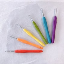 [라미니팅] 실리콘코바늘 / 모사용코바늘 / 코바늘 / 국산코바늘