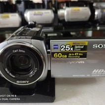 SONY 빈티지 캠코더 레트로 DVD 카메라 DCR SR, 블랙 XR150E