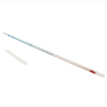 필성 유리막대 온도계 실내온도계 온도기 실험실온도계