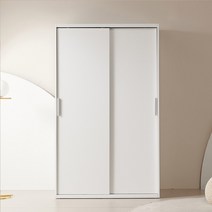 동서가구 이즈 데이브 1200 긴옷행거 슬라이딩 옷장, 01_1200 긴옷행거 슬라이딩 옷장 IFO131, 화이트