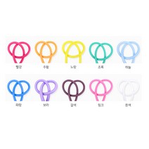 (재미스쿨) 백업 두께5cm X 길이 2M 1개 빽업 떡가래 스티로폼막대, 핑크