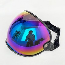 오토바이고글 방풍 바이크 클래식 안경 바람막이톰슨 벨 모토 3 로얄 쇼에이 ATV 레트로 오토바이 헬멧 렌, 08 Color 01