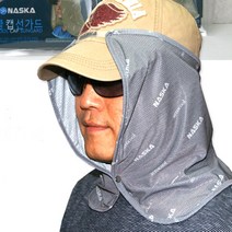 얼굴 햇빛가리개 쿨 캡 선가드 골프 농사 밭일 통풍 작업 자외선차단 썬가드 그늘막 모자 부착형