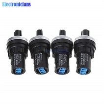 LA42DWQ-22 22mm 1K 2K 5K 옴 거버너 로터리 전위차계 인버터 변환기 저항 가변 주파수, 04 20 천개 옴