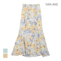 반에이크 머메이드 패턴 롱스커트_VB14SKQ404Z