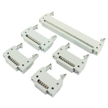 커넥터 어댑터 5개 2.54mm 피치 10/14/16/20/26/30/34/40/50/64 핀 DC2 IDC 소켓 수 1.27mm 케이블 이젝터, 04 20P