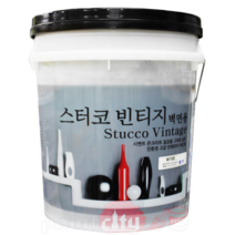 테라코 스타코 빈티지 벽면용 25kg, W100그레이