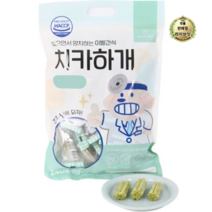 라이브잇 제로랩스 강아지 치카하개 덴탈껌 240g, 14개