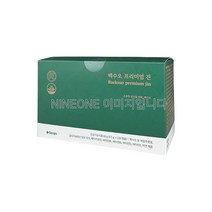 덴프스 백수오 프리미엄 진 0.5G x120캡슐x1박스 /MH, 120캡슐, 1개