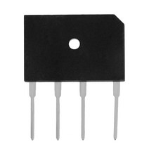 새로운 5Pcs 단상 다이오드 브리지 정류기 IC 칩 25A, 한개옵션0