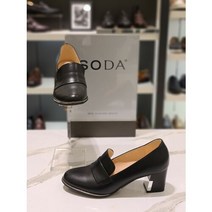 [AK PLAZA] [소다] 여성 베이직 로퍼 힐 6CM(ACS001KS10)