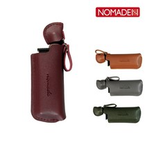 노마드 캠핑 피크닉 소토 토치 가죽 케이스 4컬러선택, 브라운