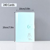 콜북 1단 2단 귀여운 포카 제작 포토 북 아이돌 앨범 Ins Kpop 홀더 미니 폴라로이드 스타 카드, S4 240 card