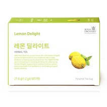 [티이즈] 로얄오차드레몬딜라이트 18사체, 단품