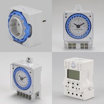 국산 간판 타이머 콘센트 타임 스위치 24시간 자동 전등전원 time switch 전기 절감기, SMT-30(30A)