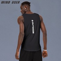 마라톤복 남성 여성 5월 달리기 러닝 마라톤대회 복장 스포츠 조끼 남성 빠른 건조 마라톤 달리기 육상 훈, 04 Black_03 (EUR)L