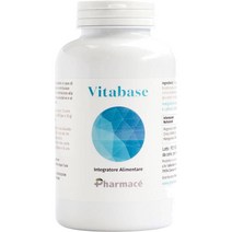 Pharmaceous 비타베이스 마그네슘 먼지 구연산염 300G- 아연과 망간 글루텐 - 비와 유당 이탈리아에서 만든 - 제약, 3개